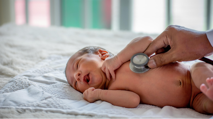 Грипп у новорожденных: как лечить гриппующих грудничков?