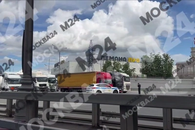 «Устроили апокалипсис». В Москве перекрыли движение в районе МКАД и Каширского шоссе