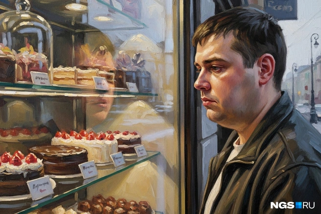 Многим людям, которые хотят снизить вес, сложно отказаться от сладкого | Источник: Юрий Орлов / NGS.RU