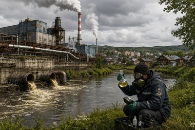 Читинский Водоканал сообщил о решении проблемы неприятных запахов