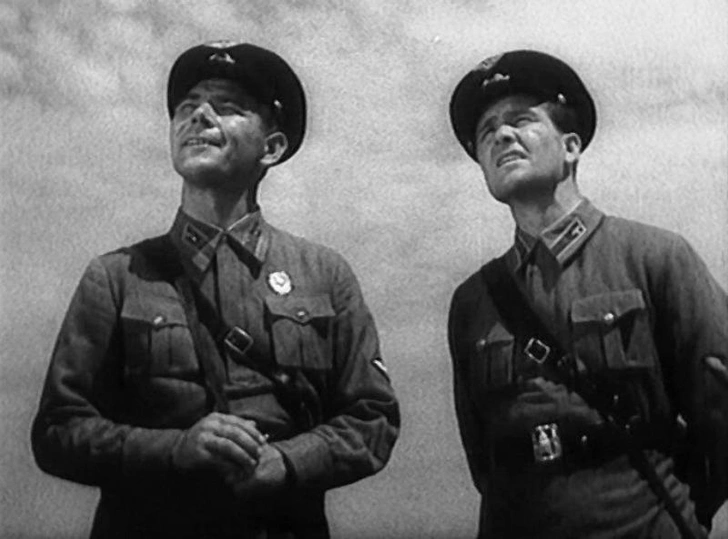 Кадр из фильма «Истребители» (1939) | Источник: kinopoisk.ru