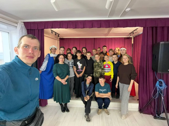 Источник: «Пешком через Россию | Москва -> Владивосток» / t.me/family_walk_rf / Telegram
