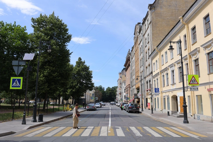 Архитектурные прогулки по Санкт-Петербургу: Гангутская улица и ее окрестности