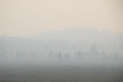 Запах дыма в центре Иркутска 10 апреля: ответ властей