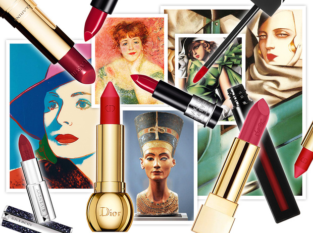 Фото №1 - Красная помада: прошлое и настоящее самого знаменитого make-up средства в истории