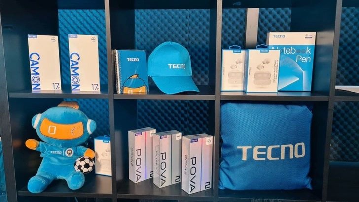 Для геймеров и любителей портретных фото: бренд TECNO представил новые модели смартфонов