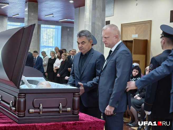 Ирек Ялалов, член Совета Федерации от РБ | Источник: Булат Салихов / UFA1.RU