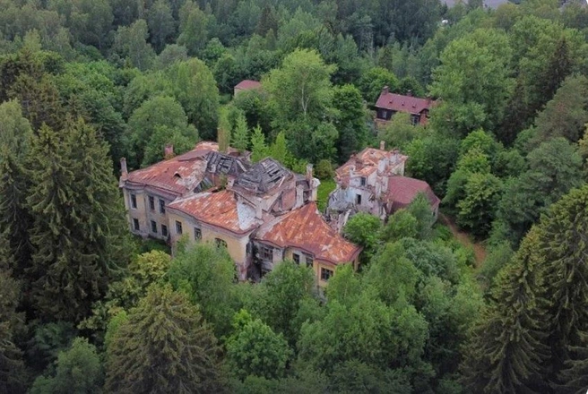 Дача Фаберже | Источник: «Наследие.ДОМ.РФ»