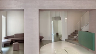 Минималистский обувной магазин на Майорке