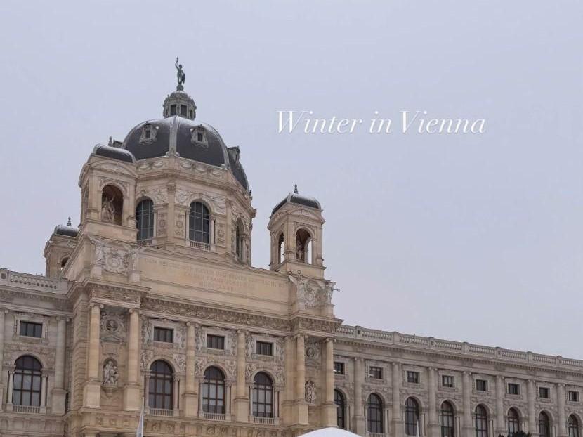 Аида Гарифуллина с дочерью отправилась в зимнее путешествие в Вену