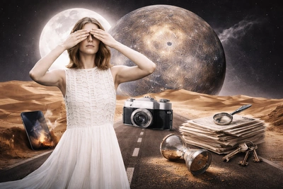 Адская смесь: чем грозит ретроградный Меркурий в коридоре затмений