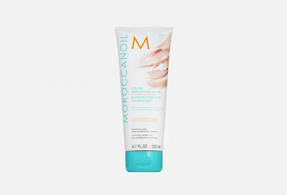 Тонирующая маска Rose Gold Moroccanoil Color Depositing Mask Rose Gold 