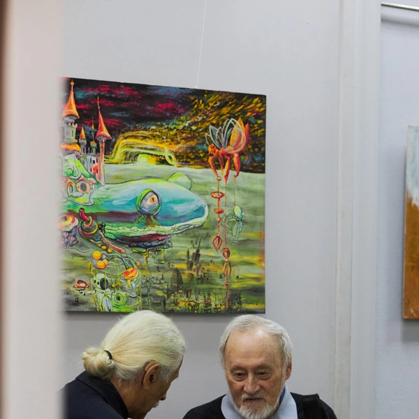 Многие сюжеты Илья писал по воспоминаниям из Индии | Источник: личный архив Ильи Морозова