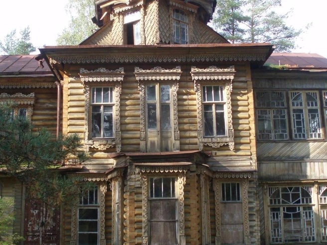 Дача Лоховой. 2010 год | Источник: Елена Травина