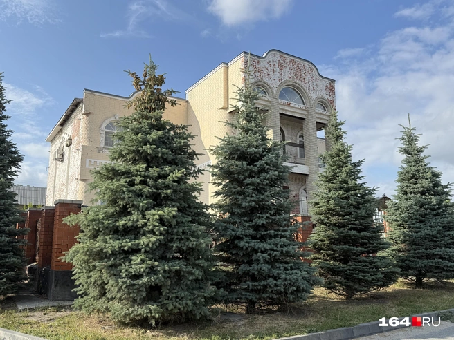 Особняк до сих пор находится в запустении | Источник: Сергей Петунин / 164.RU