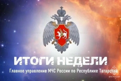 Пожары в Татарстане: итоги недели