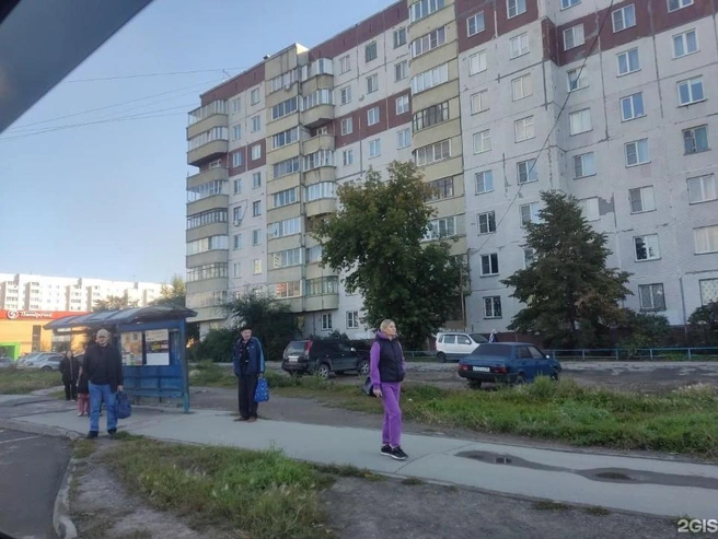 Ремонт будет проходить возле остановки «Школа № 174» | Источник: Дарья Сергеевна / 2ГИС
