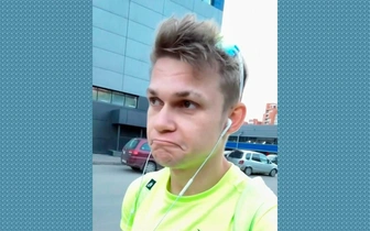 «Пошли в МВД!» В Иркутске блогера-англичанина обманули на 53 тысячи рублей