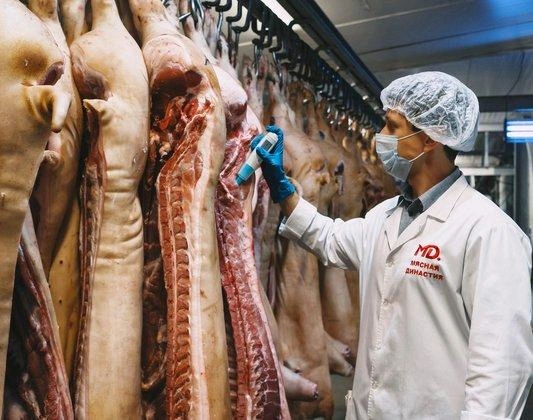 Продукцию поставляют в 21 регион России | Источник: md-meat.ru