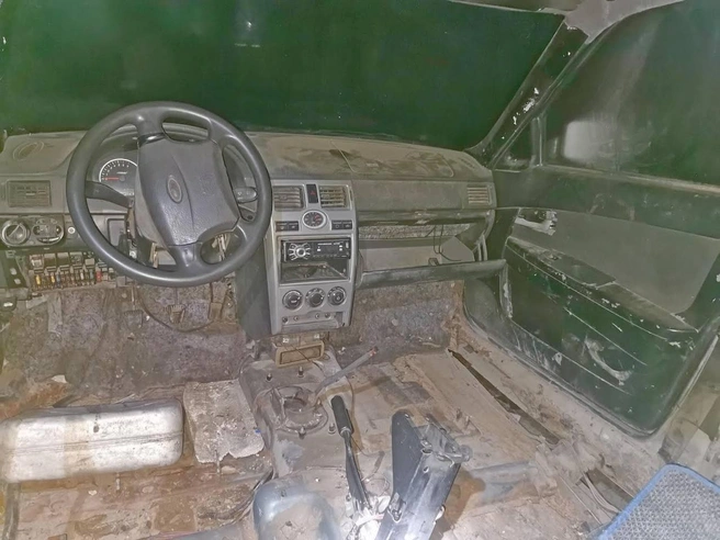 Салон угнанного авто | Источник: ГУ МВД России по Ставропольскому краю