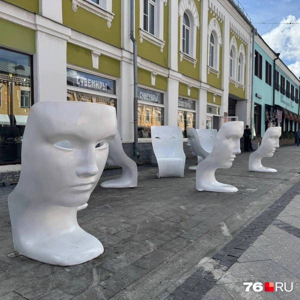 Кресла еще не расставили по своим местам | Источник: Александр Куренной / 76.RU