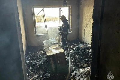 Квартира в Челябинске сгорела из-за банок на балконе