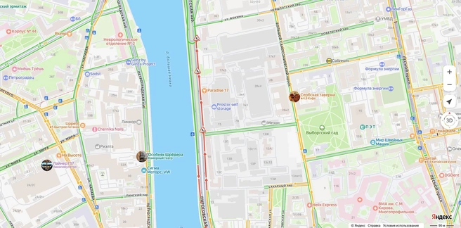 Источник: «Яндекс Карты»