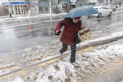 Снег и потепление: прогноз на первую рабочую неделю в Кузбассе