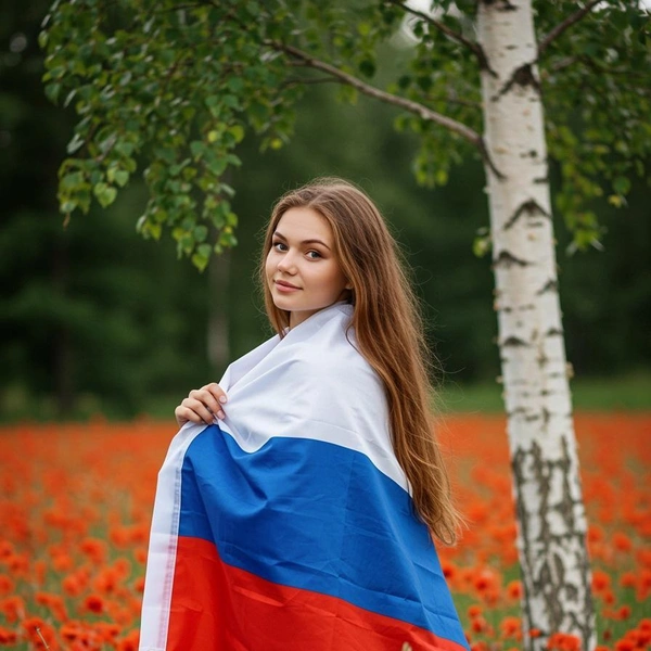 День России 2025: открытки для родных, друзей и коллег | Источник: Shutterstock AI/Fotodom.ru