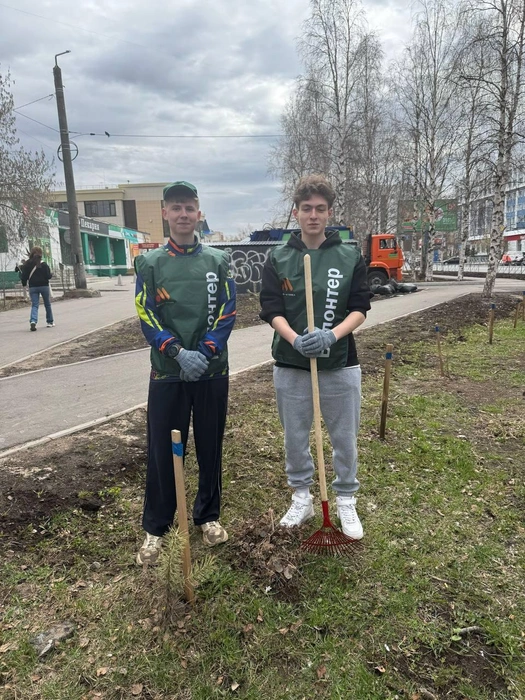 В уборке территории приняли участие 30 сотрудников предприятия и волонтеры экологического движения | Источник: «Вкусно&nbsp;— и точка»