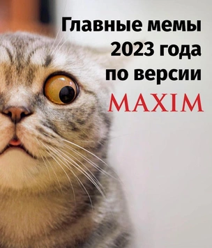 Главные мемы 2023 года
