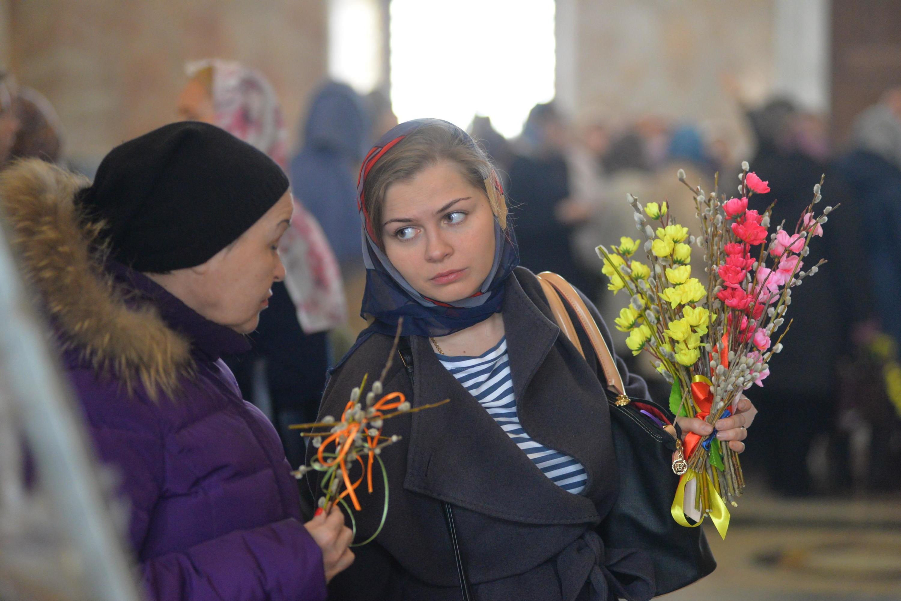 Приметы на Вербное воскресенье