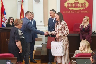 Липецкая делегация посетила Белград и Крушевац