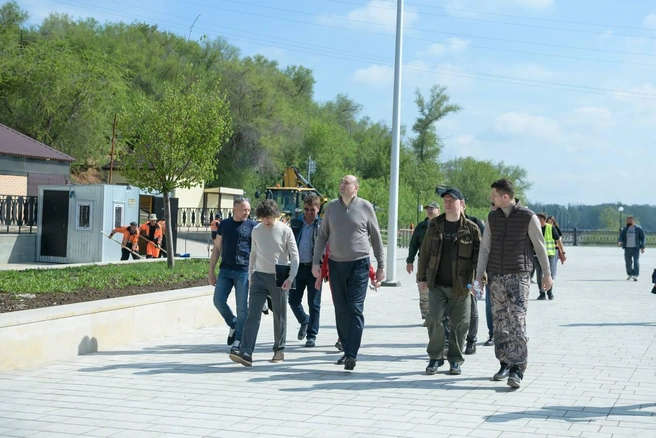 Стало известно, когда откроется для прогулок набережная Урала в Оренбурге | Источник: Евгений Солнцев / T.me
