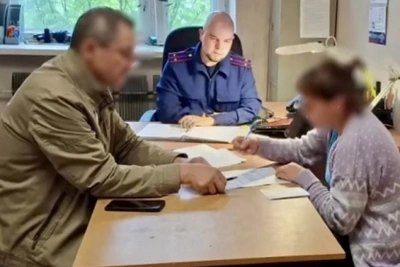 В Белозерске задержали женщину по подозрению в поджоге дома и покушении на убийство