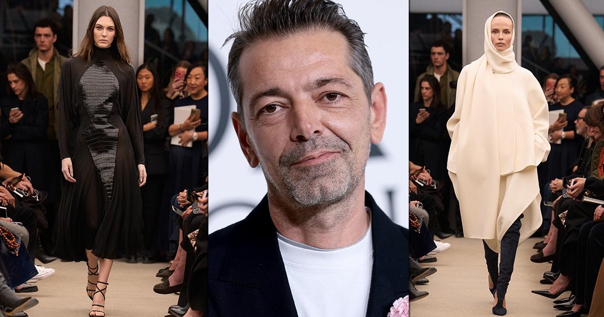 Симонс забрался на стул, Винтур аплодировала стоя: чем запомнится последний показ Питера Мюлье для Alaia