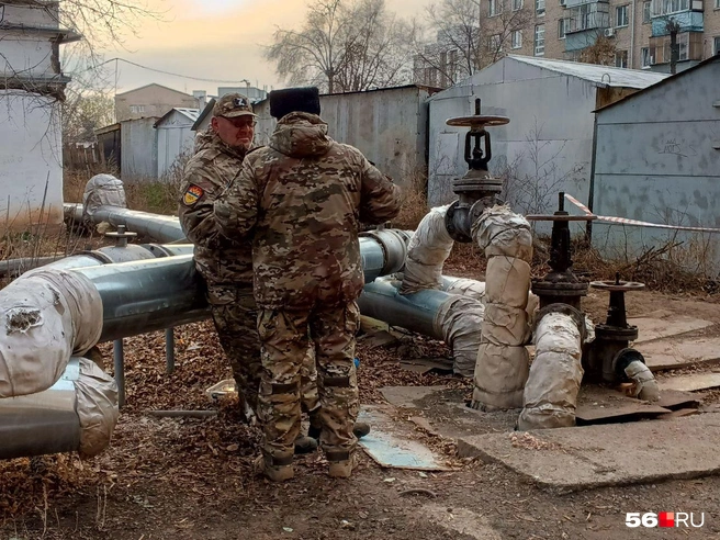 Газа в доме пока нет | Источник: Владислав Митрошин / 56.RU