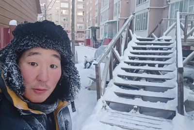 "What is free time?": The story of a volunteer cleaning his native Yakutsk