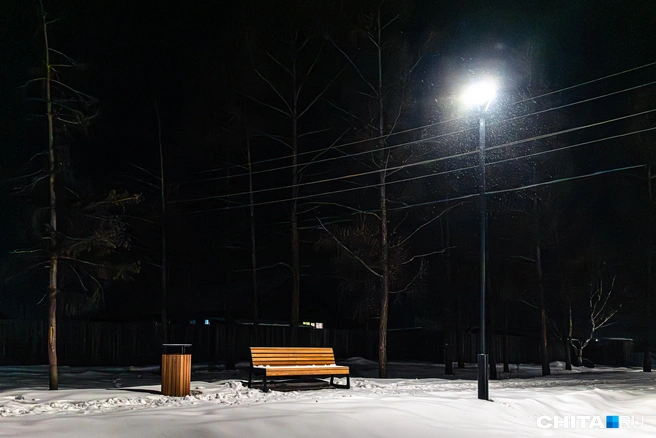 Освещения будет всё меньше | Источник: Олег Федоров / CHITA.RU