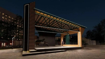 Концепция сквера МЖК | Источник: проектно-сметная документация, размещенная на сайте zakupki.gov.ru