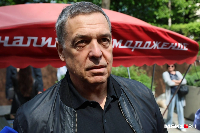 Александр Любимов | Источник: Артем Устюжанин / MSK1.RU