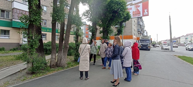 Держитесь, карагачи! | Источник: Анна Сарапульцева /45.RU