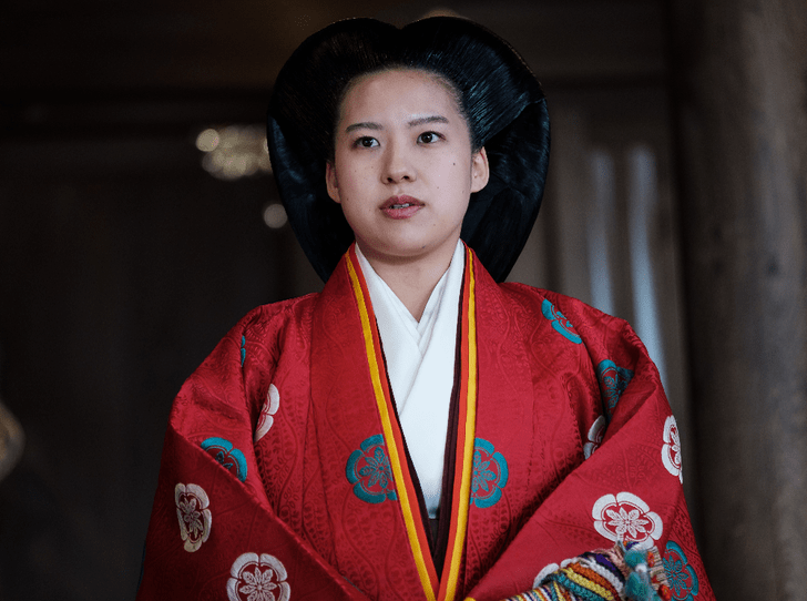 Японская принцесса, отказавшаяся от престола, родила первенца