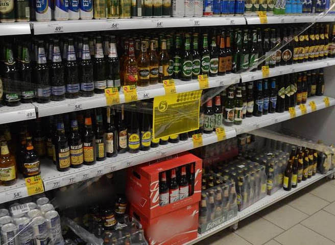Депутат Госдумы предложил запретить продажу алкоголя в выходные | ya62.ru