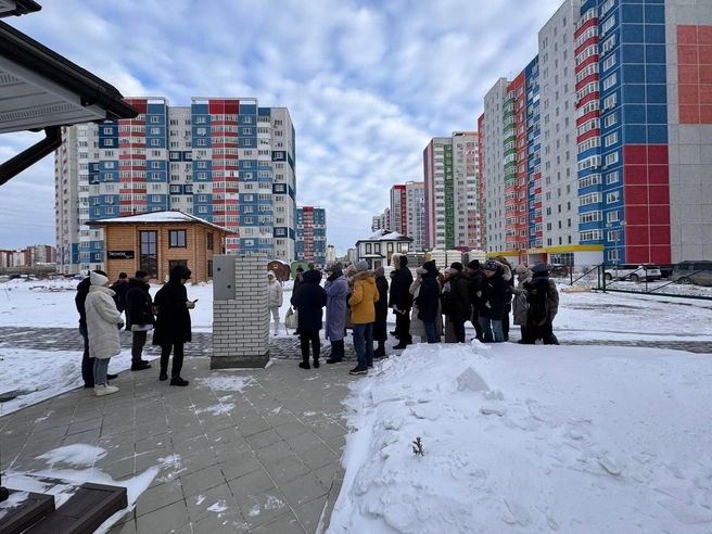 На выставочной площадке Экспоцентра «Свой дом» постоянно проводятся экскурсии | Источник: Экспоцентр «Свой дом»