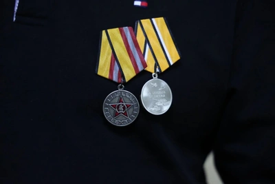 Водитель из Хабаровска получил медали за участие в СВО