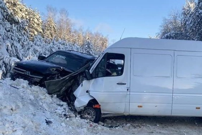В ДТП на трассе «Золотое кольцо» пострадал трехлетний ребенок