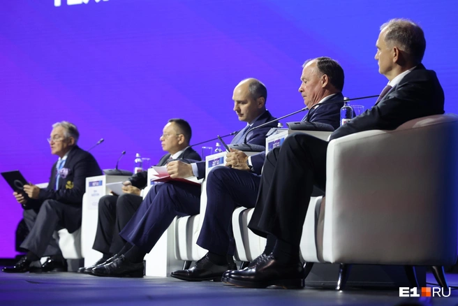 На разговор позвали глав крупнейших компаний-застройщиков | Источник: Владислав Лоншаков / E1.RU