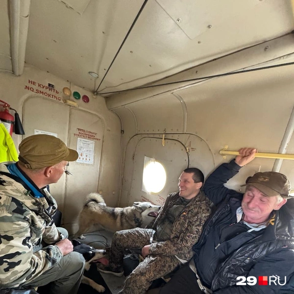Атмосфера в самолете была непринужденная, будто мы все были давно знакомы друг с другом | Источник: Валерия Богатырёва / 29.RU
