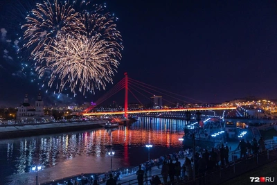 Mayor unveils unique format for Tyumen's 440th City Day